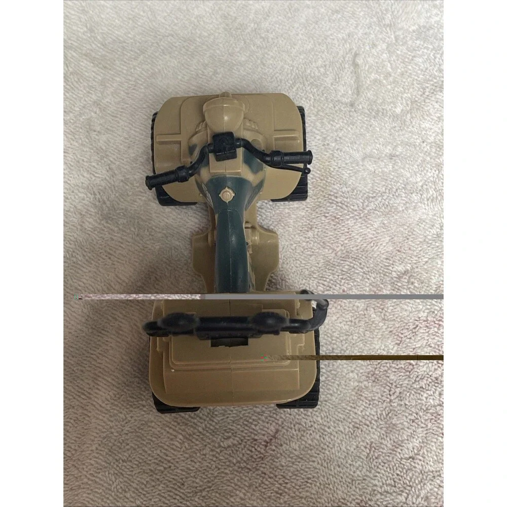 Chap Mei U.S.M.C. ATV 4 WHEEL DRIVE DESERT Camoflauged Vehicle  Complete! 2009